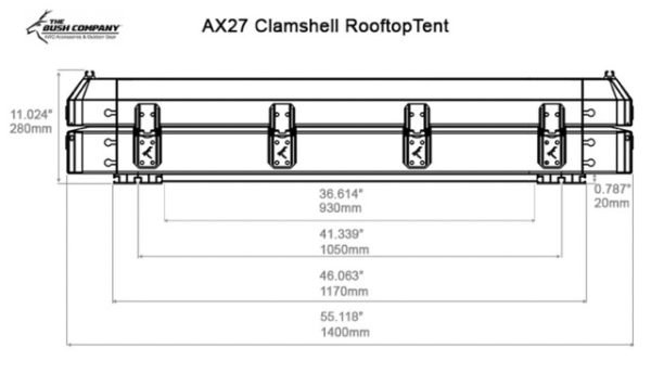 The Bush Company Roof Top Tent - Image 8